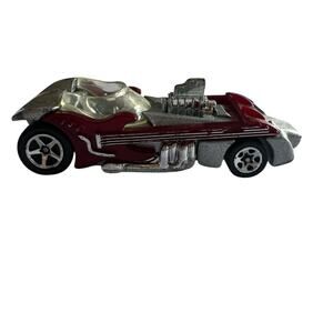 Hot Wheels Twang Thang Car Burgundy Silver